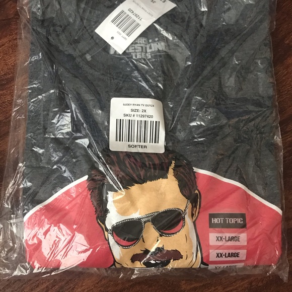 Joey Ryan wrestling shirt IMPACT ROH PWG WWE AEW - Picture 1 of 1